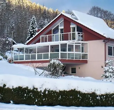 Ferienwohnung Christine Lejlighed Bad Wildbad