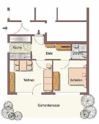 Lejlighed Ferienwohnung Christine *